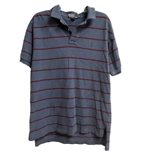 Ralph Lauren Other - Polo Ralph Lauren striped short sleeve, men’s polo size large